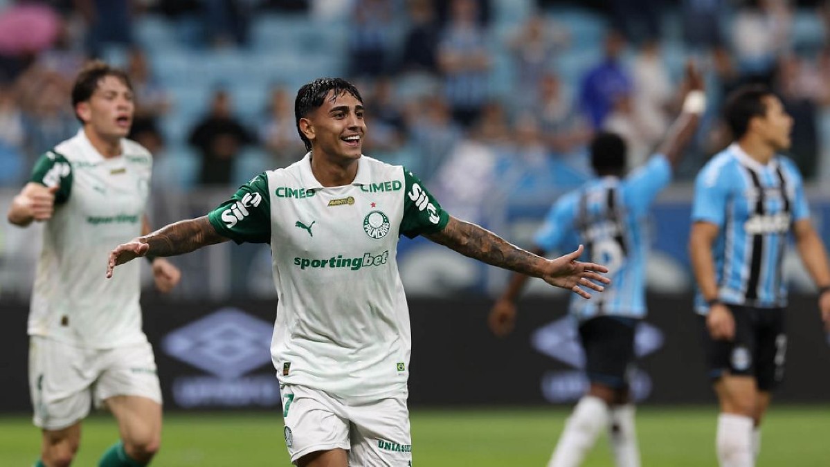 Grêmio 3 x 1 Palmeiras - Campeonato Brasileiro da Série A 2025