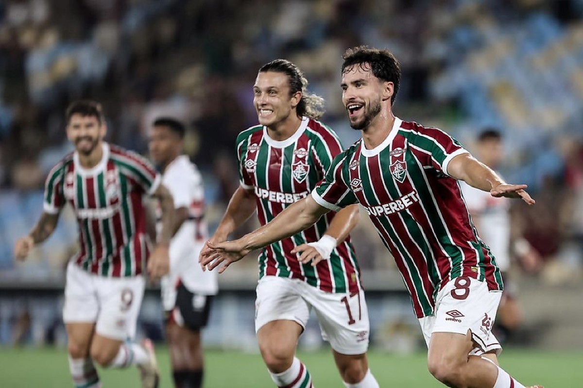 Fluminense 6 x 0 São Paulo - Campeonato Brasileiro da Série A 2025