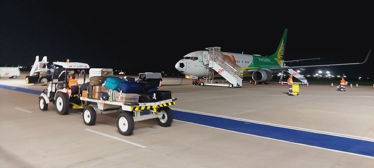 Aeroporto de Campo Grande - MS 2025