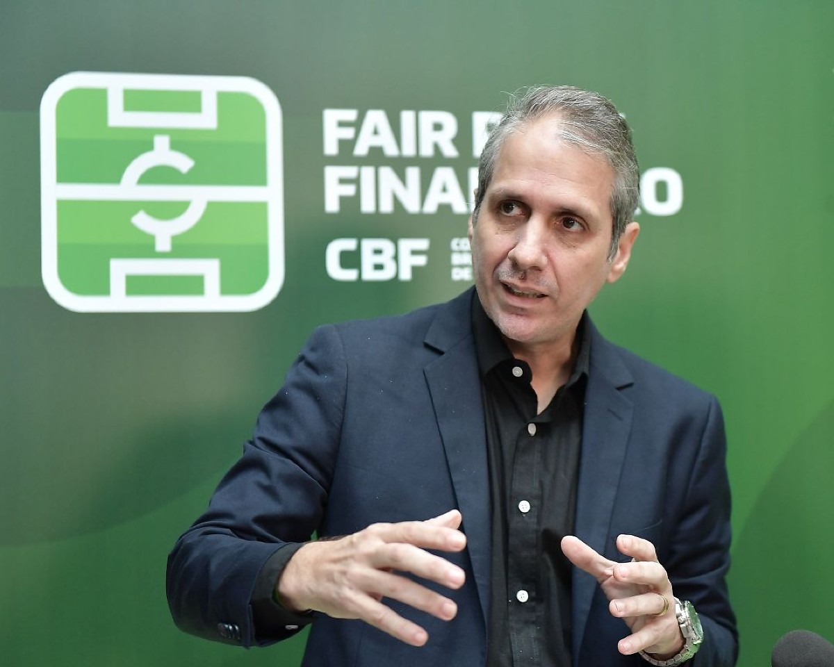 Ricardo Gluck Paul, presidente do GT - Fair Play Financeiro