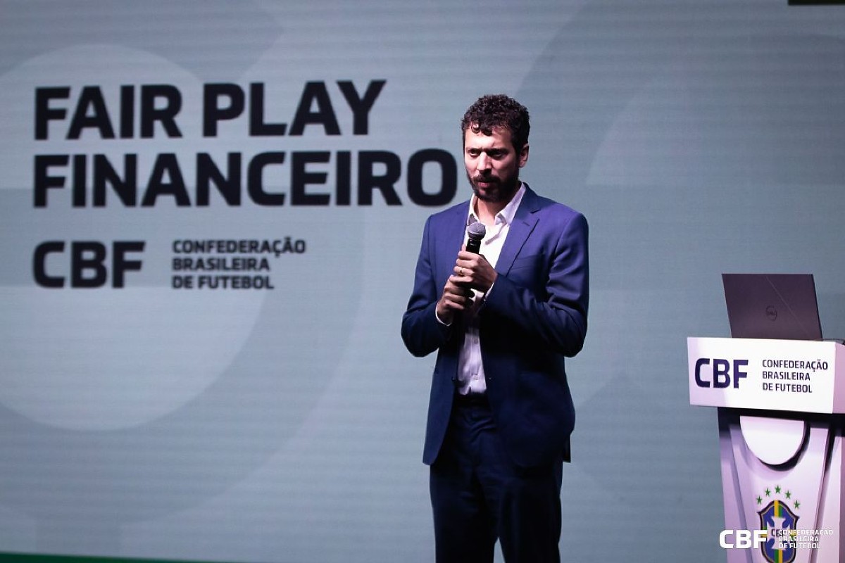 Caio Resende, da CBF Academy - Fair Play Financeiro