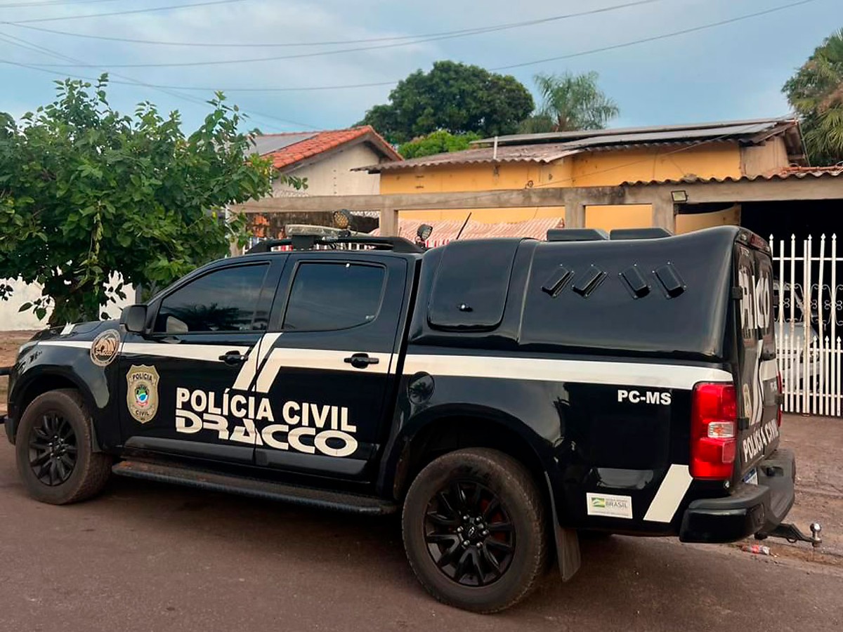 Operação prende suspeitos de Mato Grosso do Sul por tráfico e lavagem de dinheiro