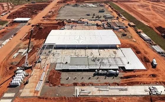 Isenção federal impulsiona construção do ramal ferroviário da Arauco