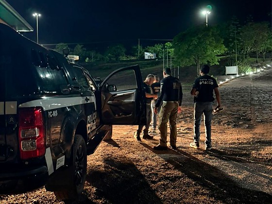 Operação prende suspeitos de Mato Grosso do Sul por tráfico e lavagem de dinheiro