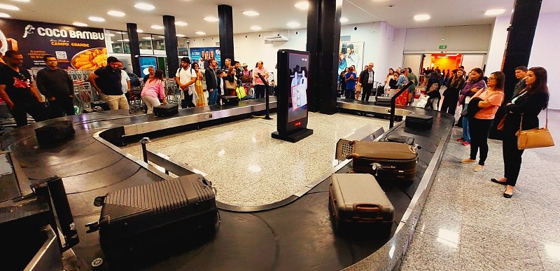 Aeroporto de Campo Grande em Mato Grosso do Sul