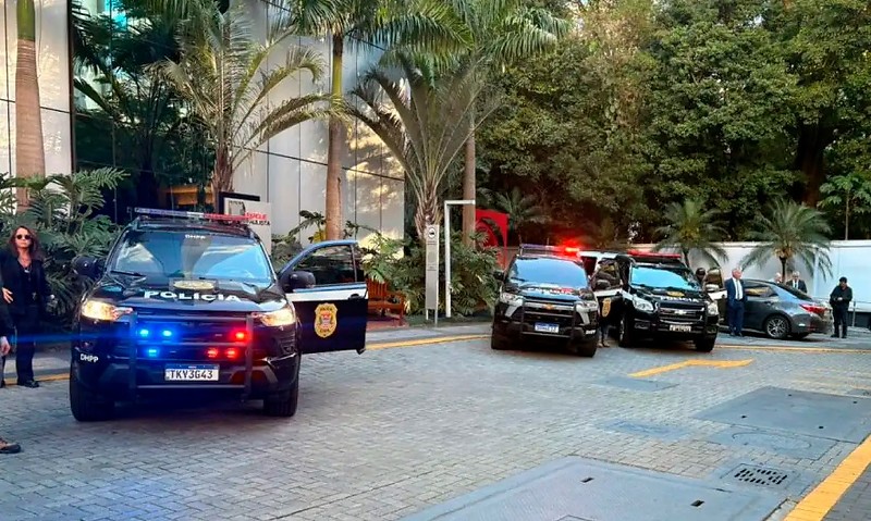 São Paulo (SP) - 27/11/2025 - Operação em São Paulo