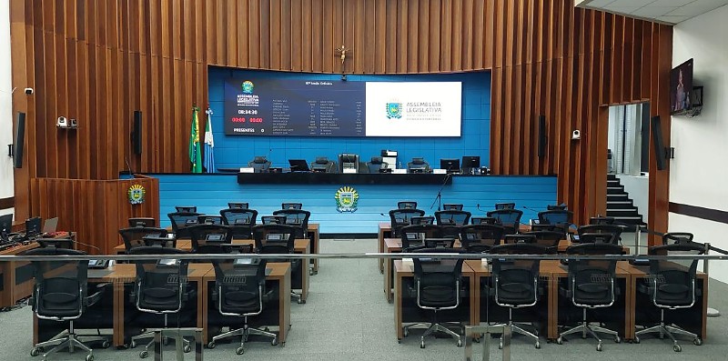 Inicio da sessão Ordinária no Plenário 2025