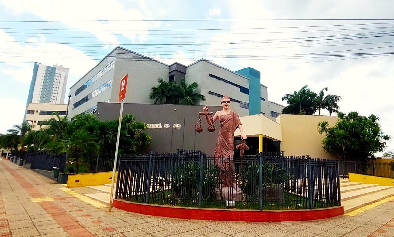 Tribunal de Juri - Fórum de Campo Grande Mato Grosso do Sul