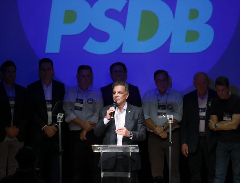 O post de Aécio gerou reações de apoio entre seus seguidores, com muitos se mostrando otimistas com a nova fase do PSDB