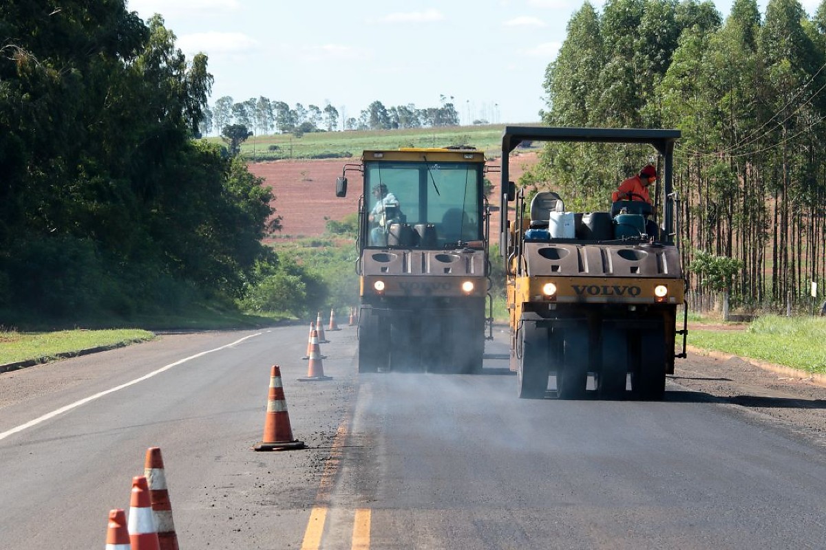 Motiva Pantanal - Obras e Ped&aacute;gio BR-163
