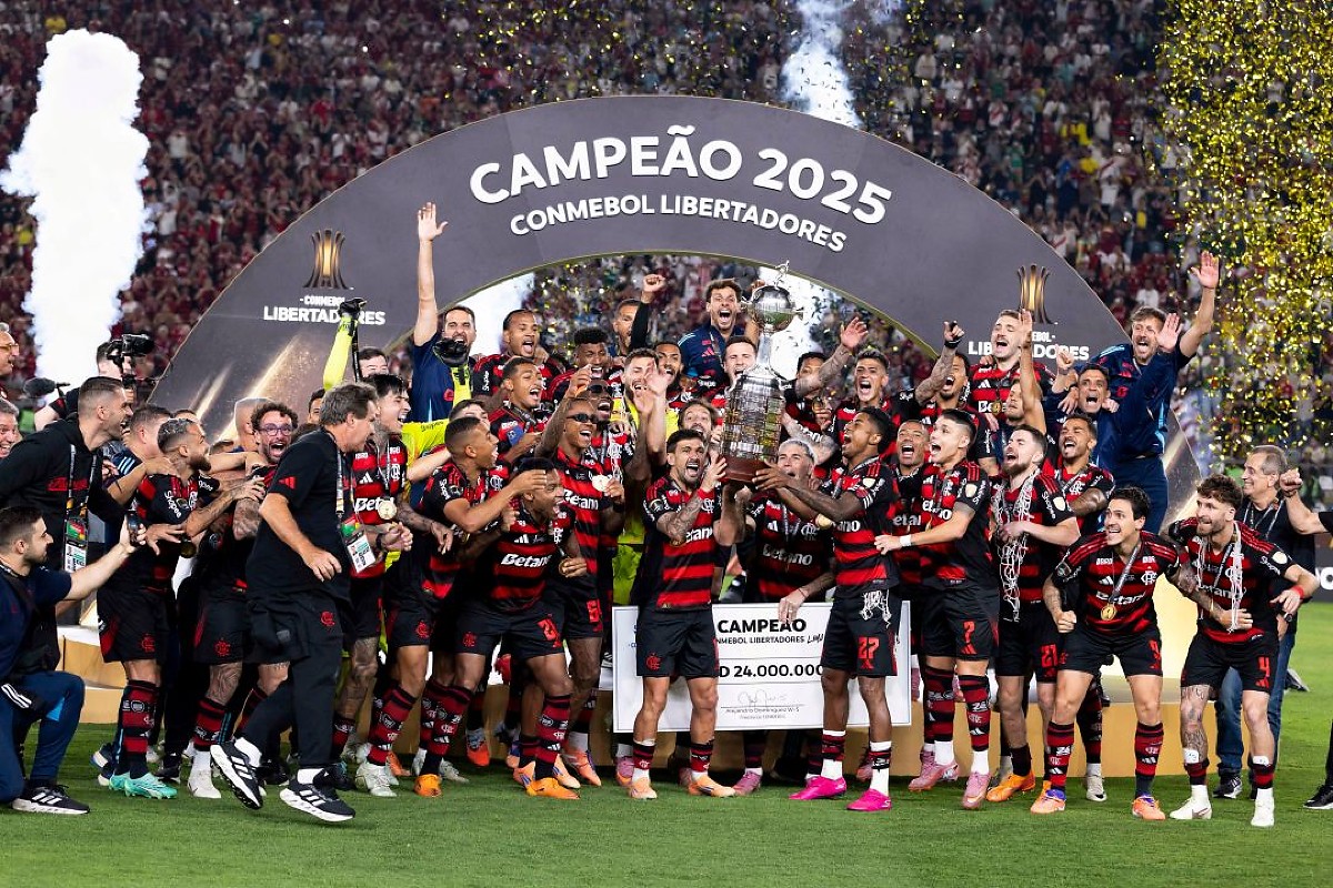 Flamengo Campeão da Libertadores 2025