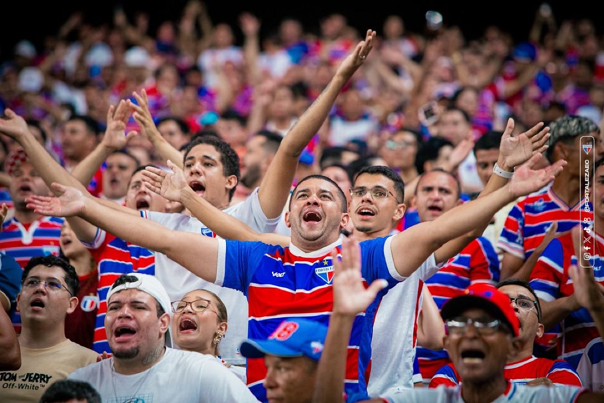 Fortaleza 1 x 0 Atlético-MG - Campeonato Brasileiro da Série A 2025 - Torcida