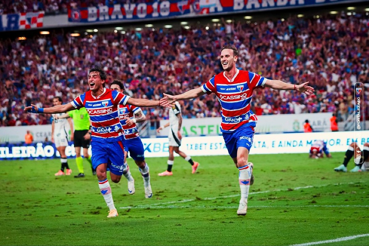 Fortaleza 1 x 0 Atlético-MG - Campeonato Brasileiro da Série A 2025