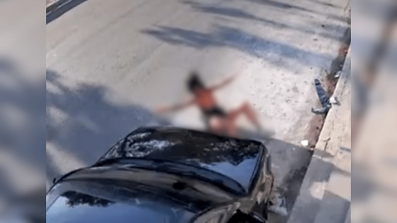 Mulher arrastada foi vítima de tentativa de feminicídio, diz delegado