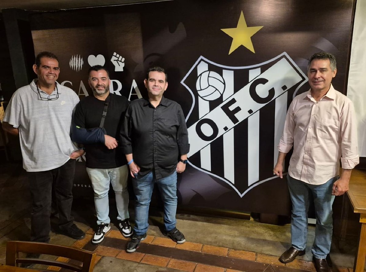 Família Maluf e Presidente Nelson Antonio do Operário FC SAF 2025