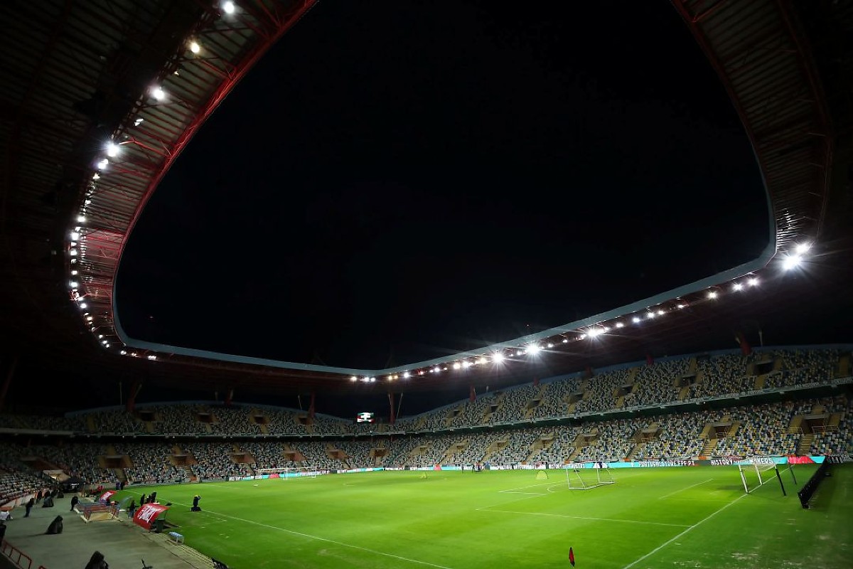 Seleção Brasileira da Feminina - Amistoso no Estádio Municipal de Aveiro em Portugual