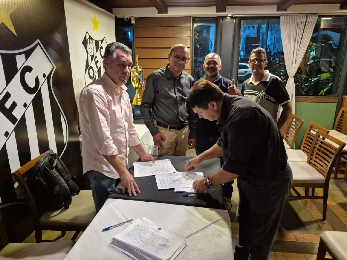 Presidente Nelson Antonio e Conselheiros do Operário FC SAF 2025