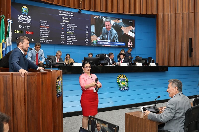 Os parlamentares defenderam medidas imediatas para conter desmatamento