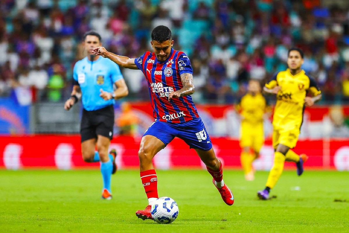 Bahia 2 x 0 Sport - Campeonato Brasileiro Série A 2025