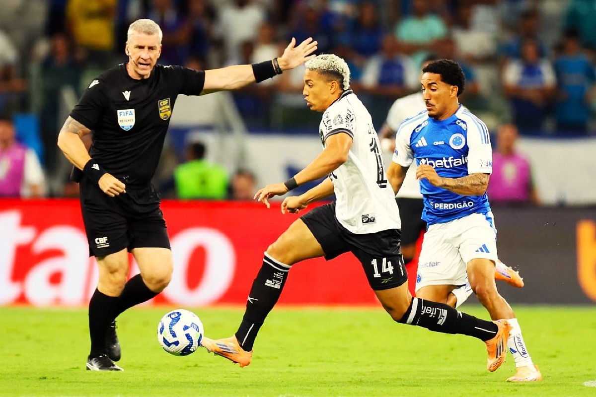 Cruzeiro 2 x 2 Botafogo - Campeonato Brasileiro da Série A 2025