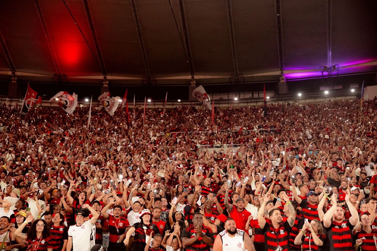Torcida do Flamengo está ansiosa pelo título do Brasileirão 2025
