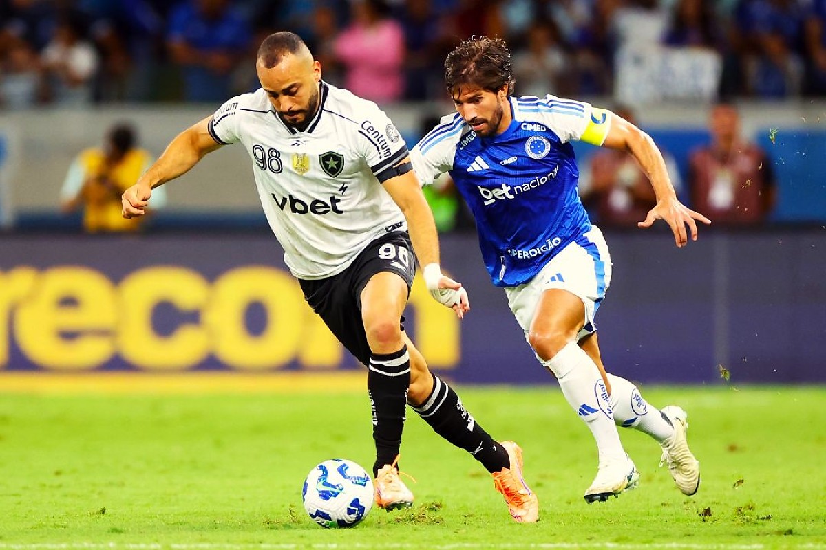 Cruzeiro 2 x 2 Botafogo - Campeonato Brasileiro da Série A 2025
