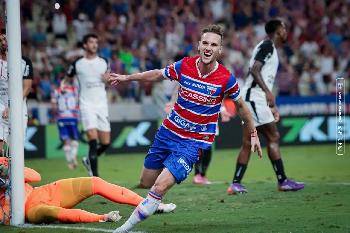 Fortaleza 2 x 1 Corinthians - Campeonato Brasileiro da Série A 2025