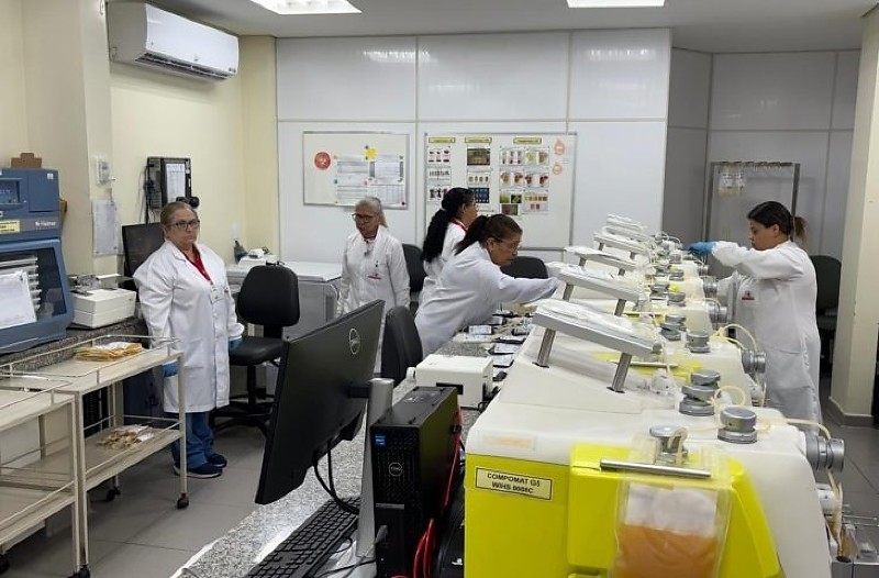 Rede Hemosul recebe 39 novos equipamentos do Novo PAC e