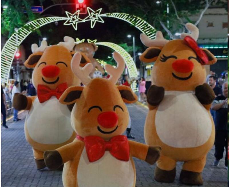 Eventos para crianças e famílias se espalham por bairros e centro da cidade