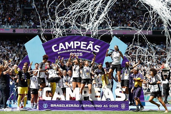 Corinthians conquistou o heptacampeonato do Brasileir&atilde;o Feminino A1