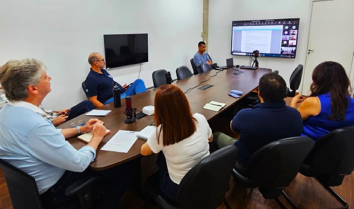 Reunião do Conselho de Controle Ambiental (Ceca) de Mato Grosso do Sul