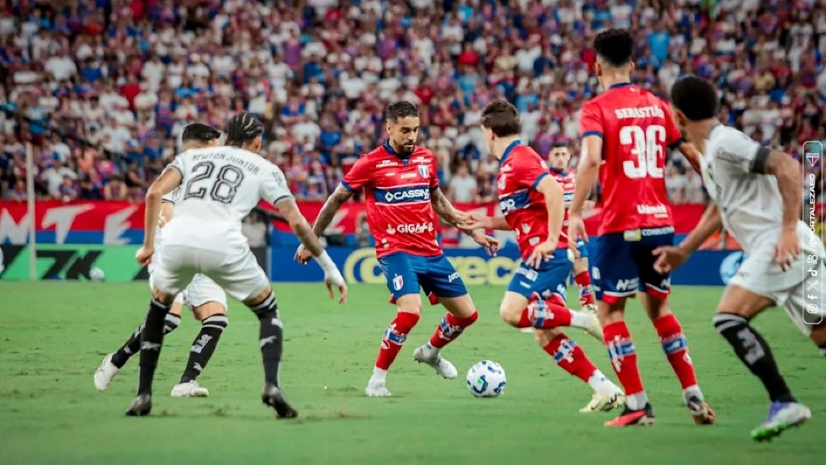Fortaleza 0 x 5 Botafogo - Campeonato Brasileiro da Série A 2025