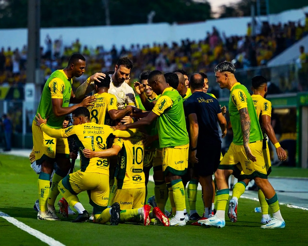 Mirassol 3 x 3 Flamengo - Campeonato Brasileiro da Série A 2025