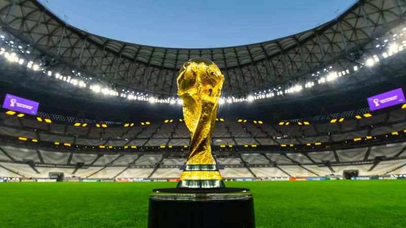 A cobiçada Taça da Copa do Mundo de 2026
