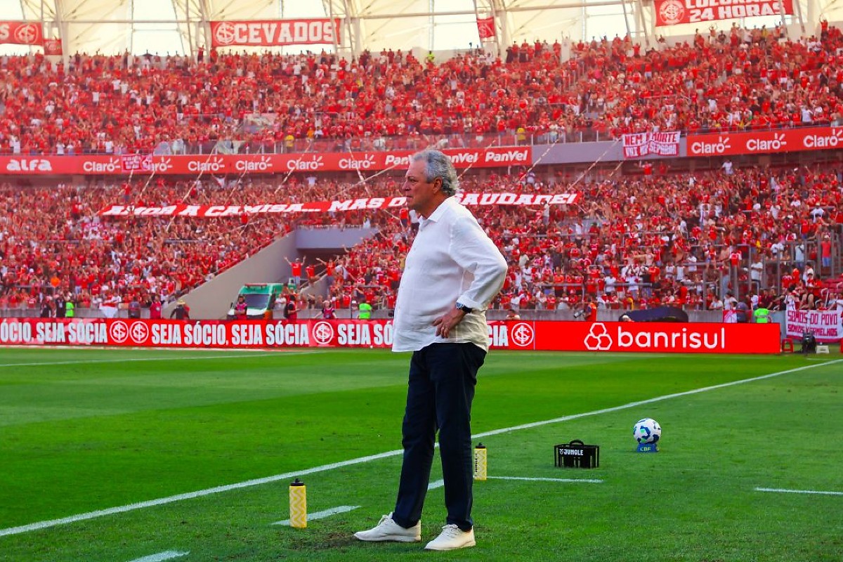 Internacional 3 x 1 Red Bull Bragantino - Campeonato Brasileiro Série A 2025