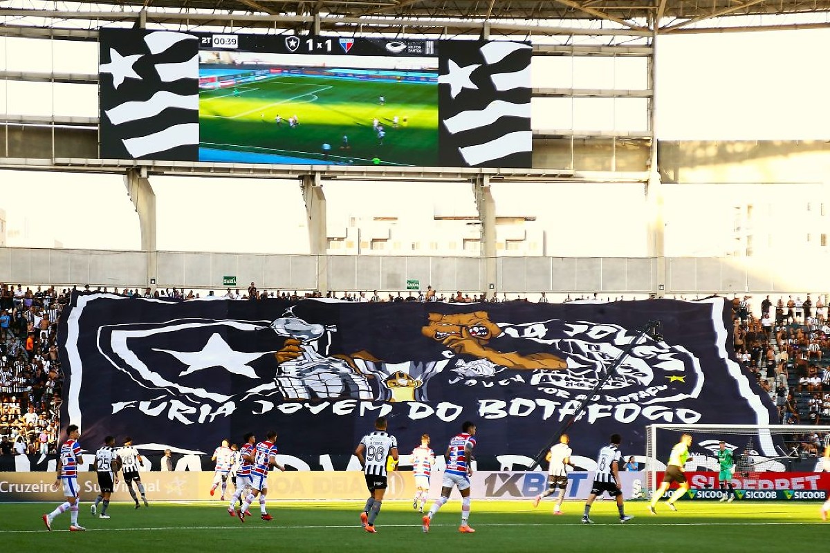 Botafogo 4 x 2 Fortaleza - Campeonato Brasileiro da Série A 2025