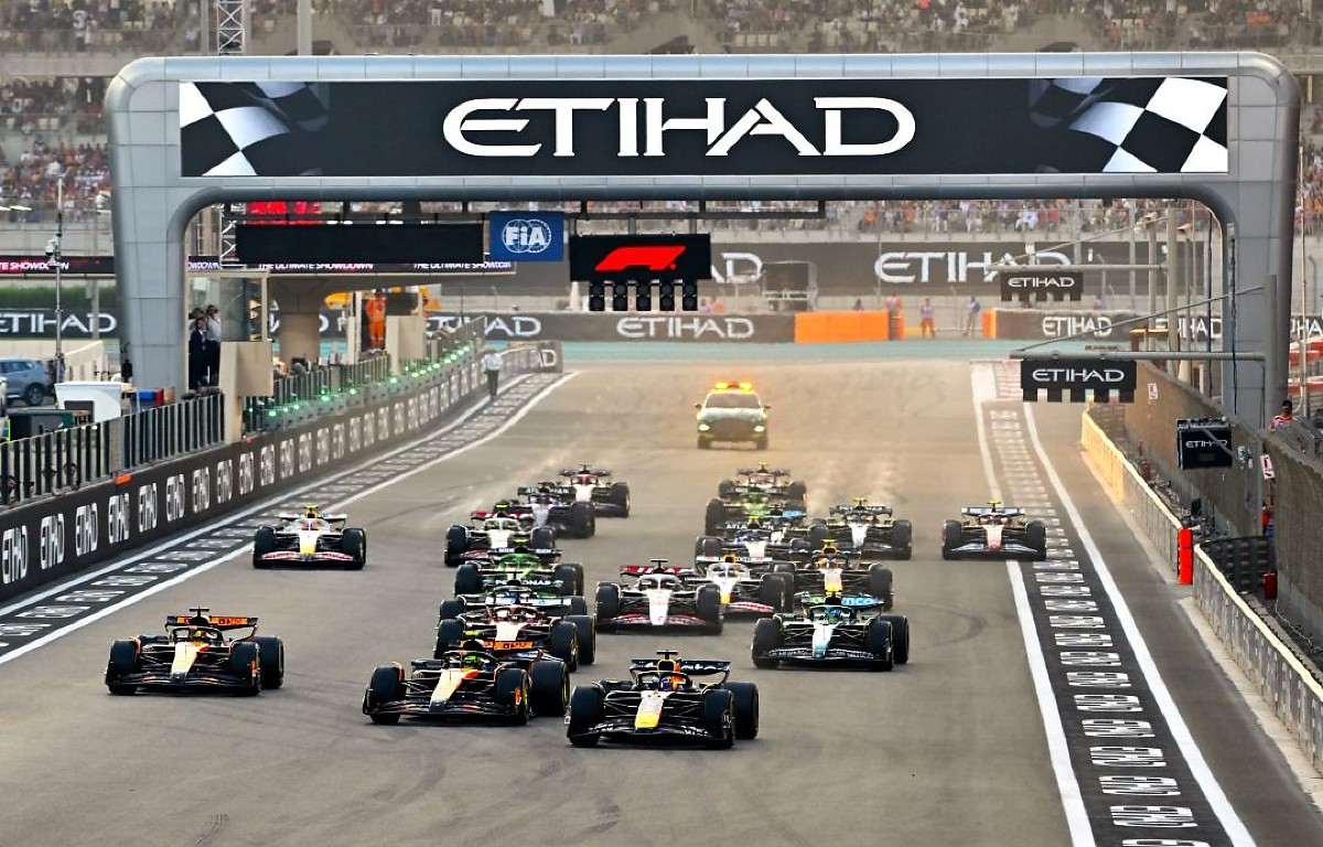 Lando Norris Campeão - Largada do GP de Abu Dhabi F1 2025