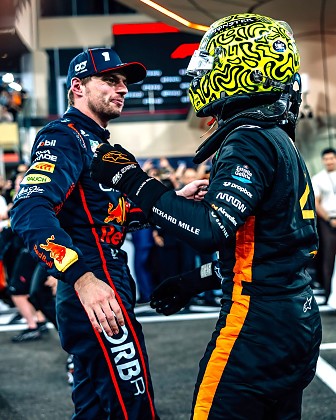 Lando Norris e Max Verstappen - Campeão da F1 2025