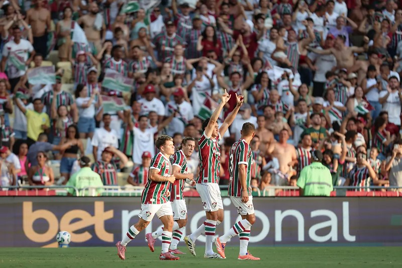 Fluminense vence o Bahia e fica com a última vaga para a fase de grupos da Libertadores de 2026