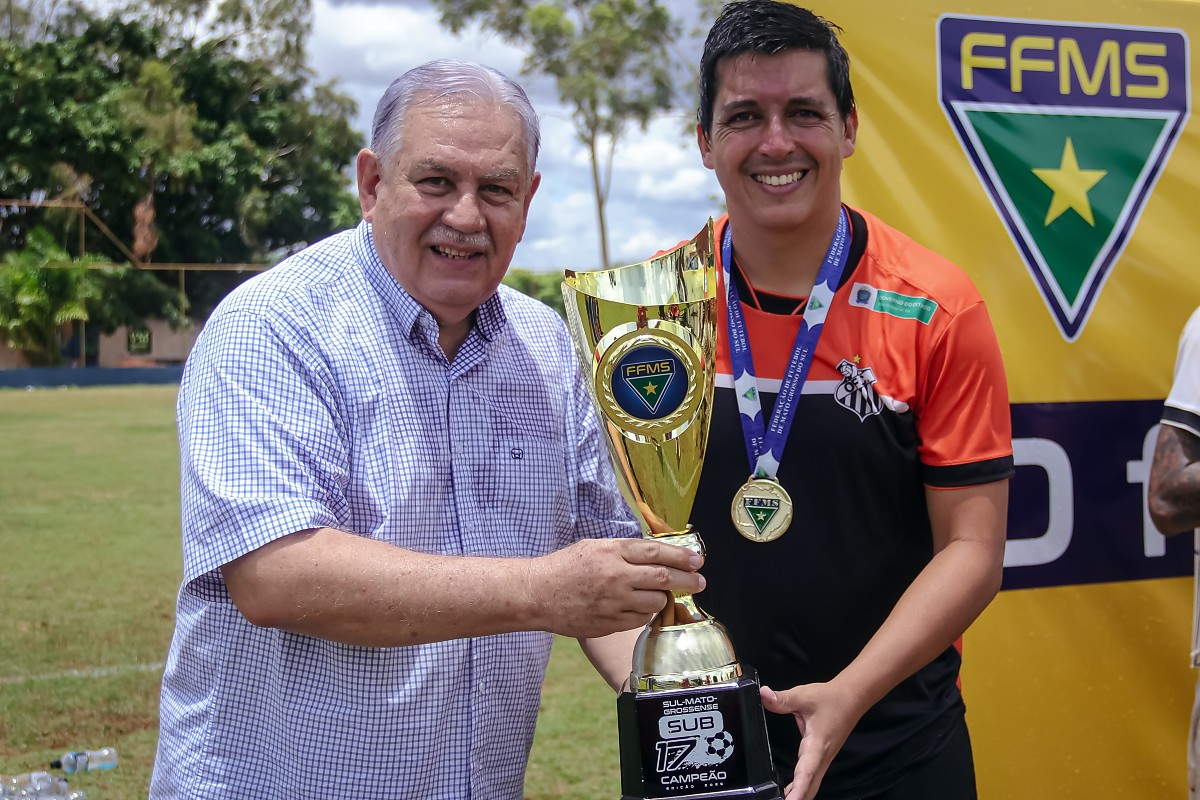 Operário FC 4 x 0 Náutico - Campeão Estadual Sub -17 2025 (Luiz Gustavo)
