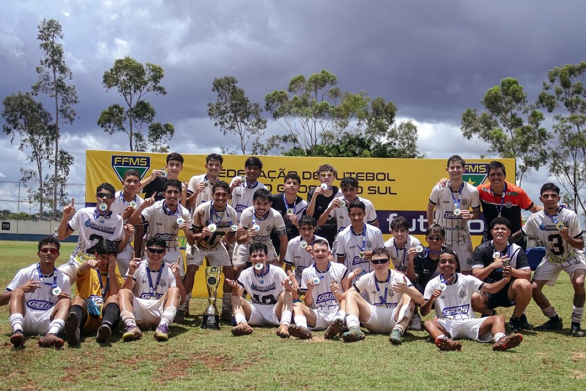 Oper&aacute;rio FC 4 x 0 N&aacute;utico - Campe&atilde;o Estadual Sub-17 2025