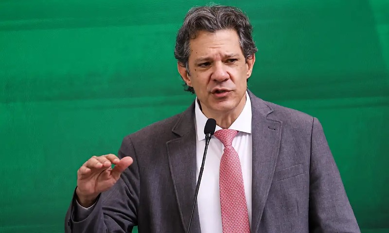 Brasília (DF), 04/12/2025 - O ministro da Fazenda, Fernando Haddad, durante a abertura da 6ª Reunião Plenária do Conselho de Desenvolvimento Econômico Social Sustentável (CDESS), no Palácio Itamaraty