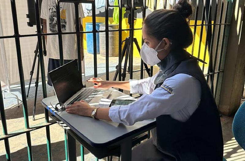 Tecnologia agiliza triagem e diagnóstico precoce em unidades penitenciárias