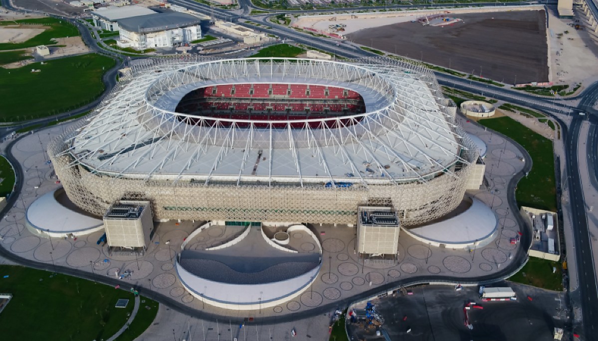 Estádio Ahmad bin Ali, no Catar - Copa Intercontinental da FIFA 2025