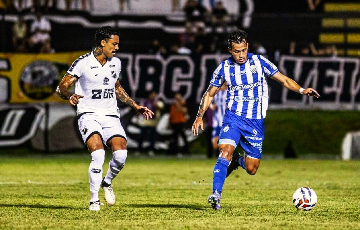 ABC e CSA foram rebaixados para Série D em 2026