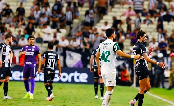 Ceará 1 x 3 Palmeiras - Campeonato Brasileiro da Série A 2025