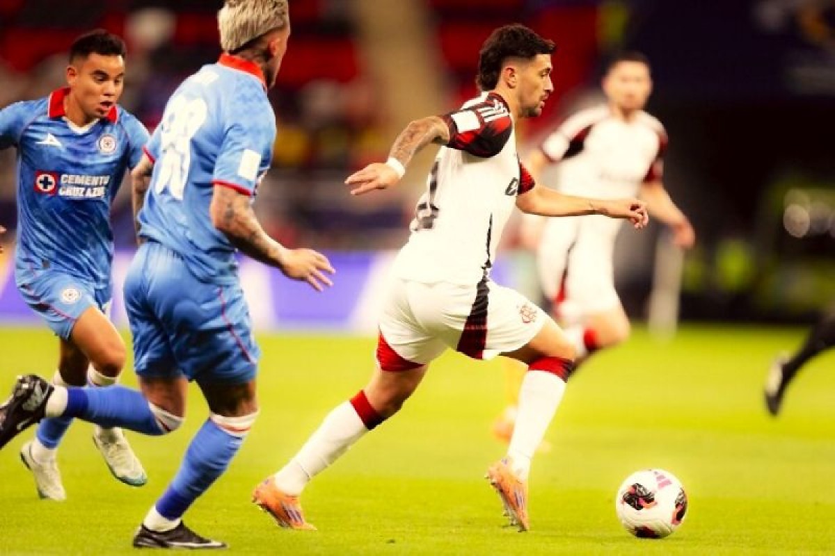 Cruz Azul do México 1 x 2 Flamengo - Rubro-Negro é campeão do Derby das Américas 2025