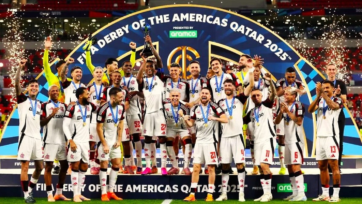 Cruz Azul do México 1 x 2 Flamengo - Rubro-Negro é campeão do Derby das Américas 2025