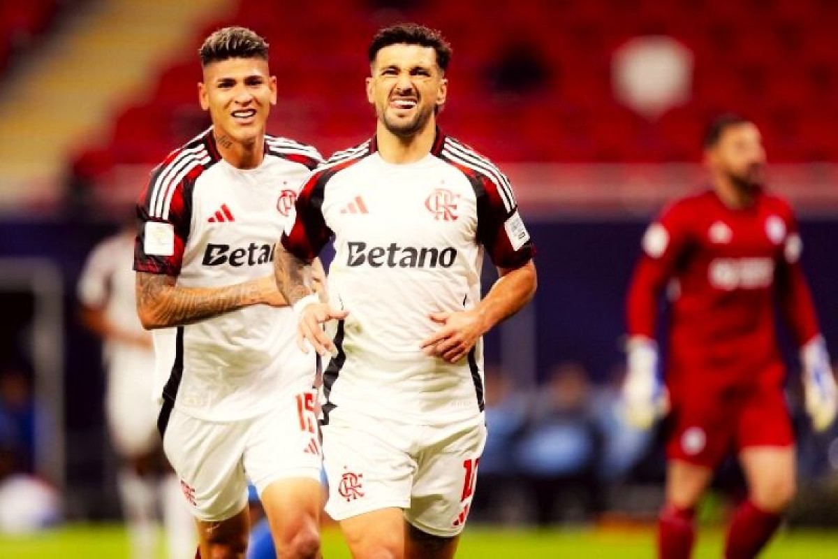 Cruz Azul do México 1 x 2 Flamengo - Rubro-Negro é campeão do Derby das Américas 2025