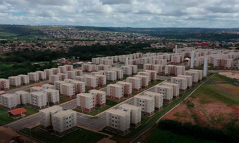 Residencial Crixá, em São Sebastião